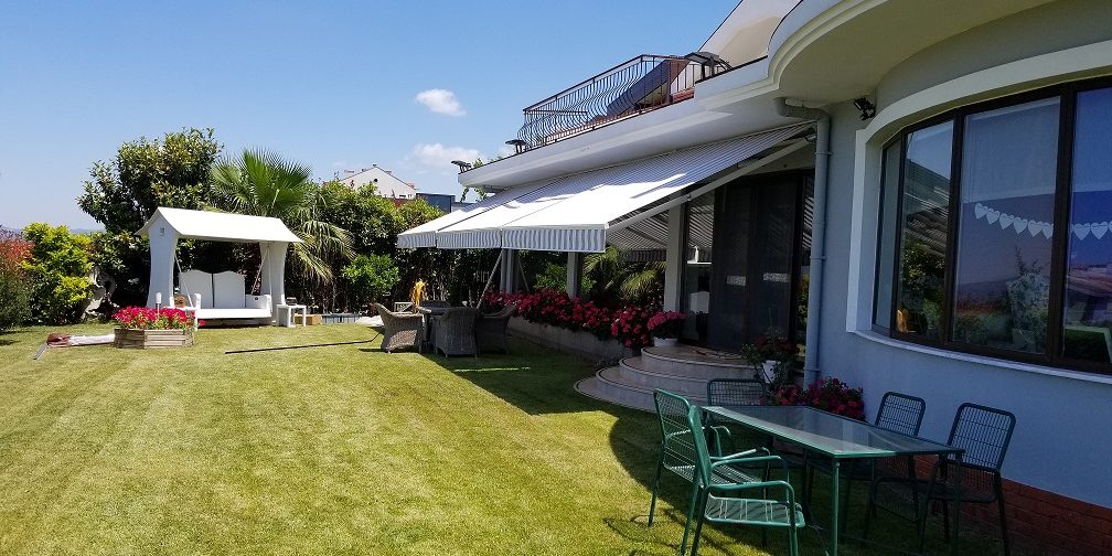 Mafsallı Tente Sistemleri