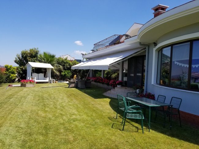 Mafsallı Tente Sistemleri