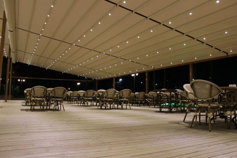Pergola sistemleri