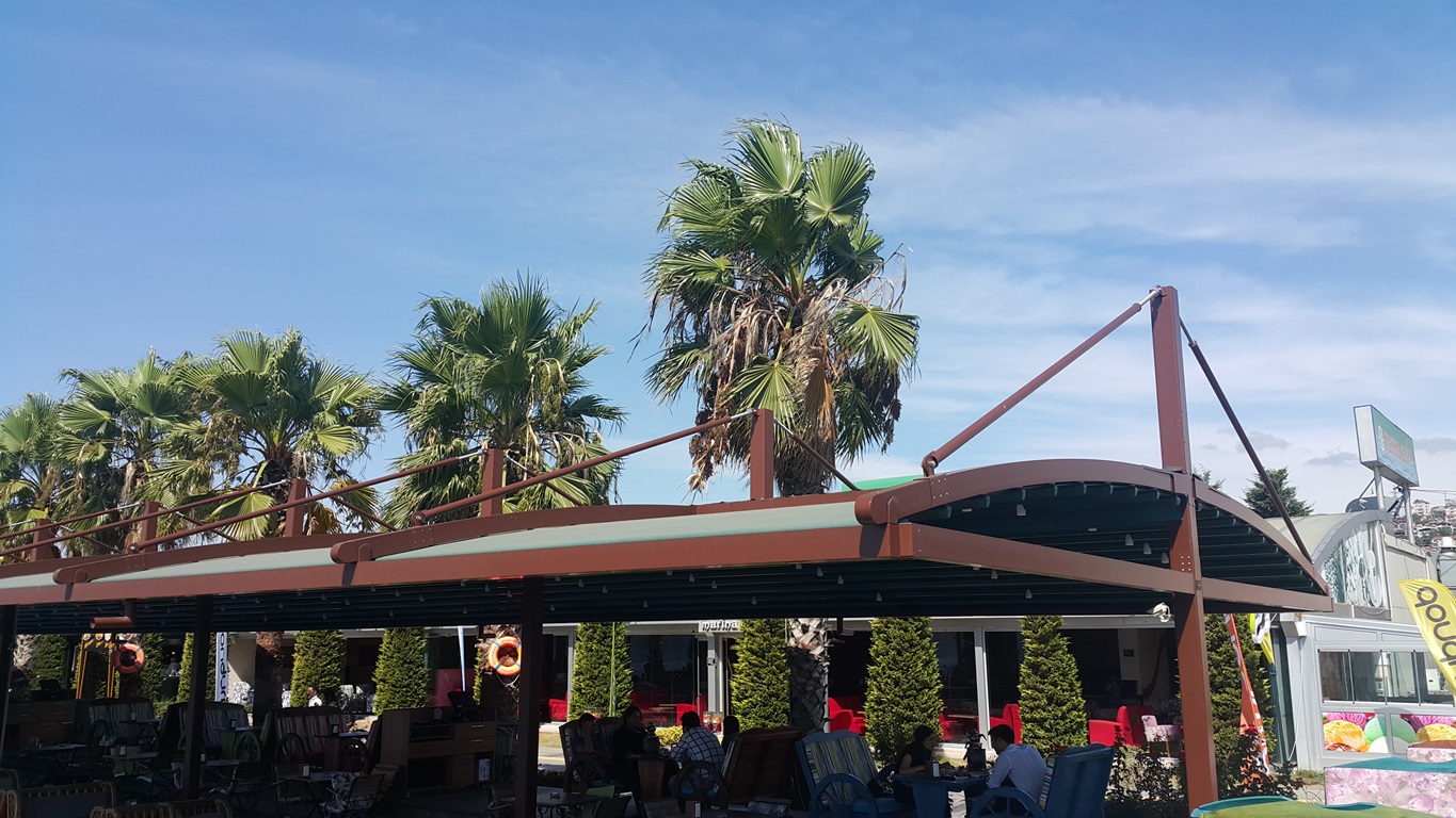 Pergola Sistemleri