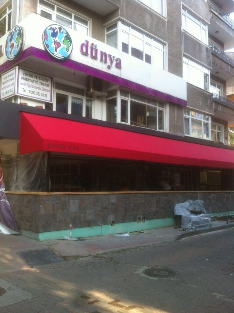 Sabit Tente Sistemleri