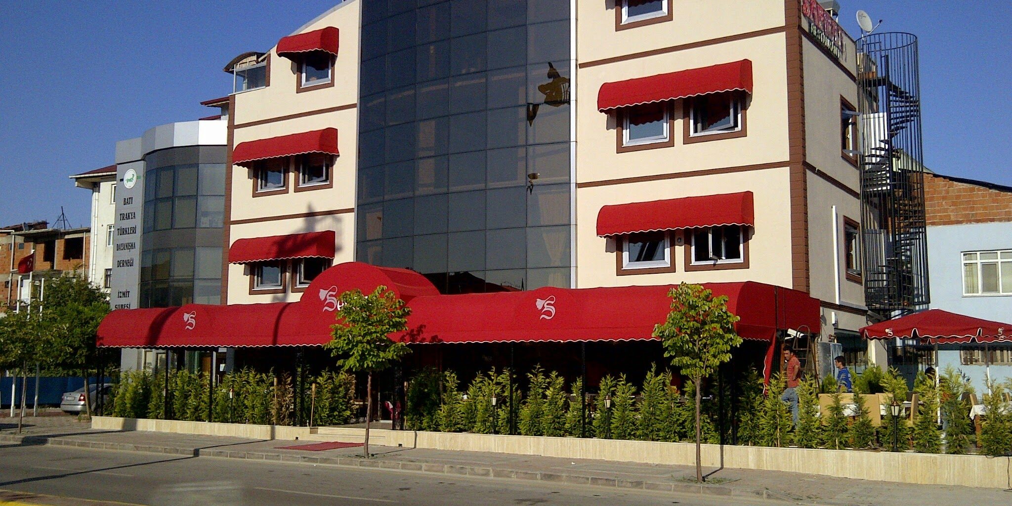 Sabit Tente Sistemleri (25)