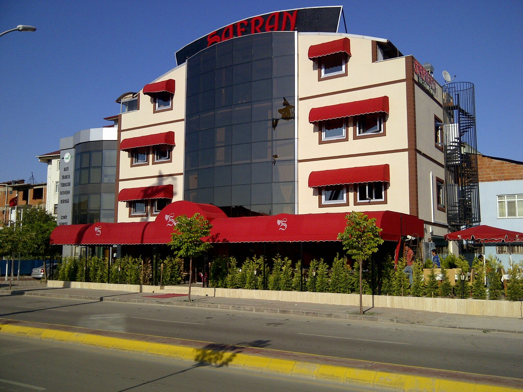 Sabit Tente Sistemleri (25)