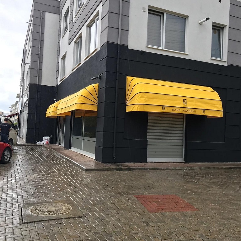 Bellows Awning Systems