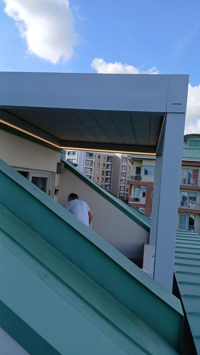 Bioklimatik Pergola