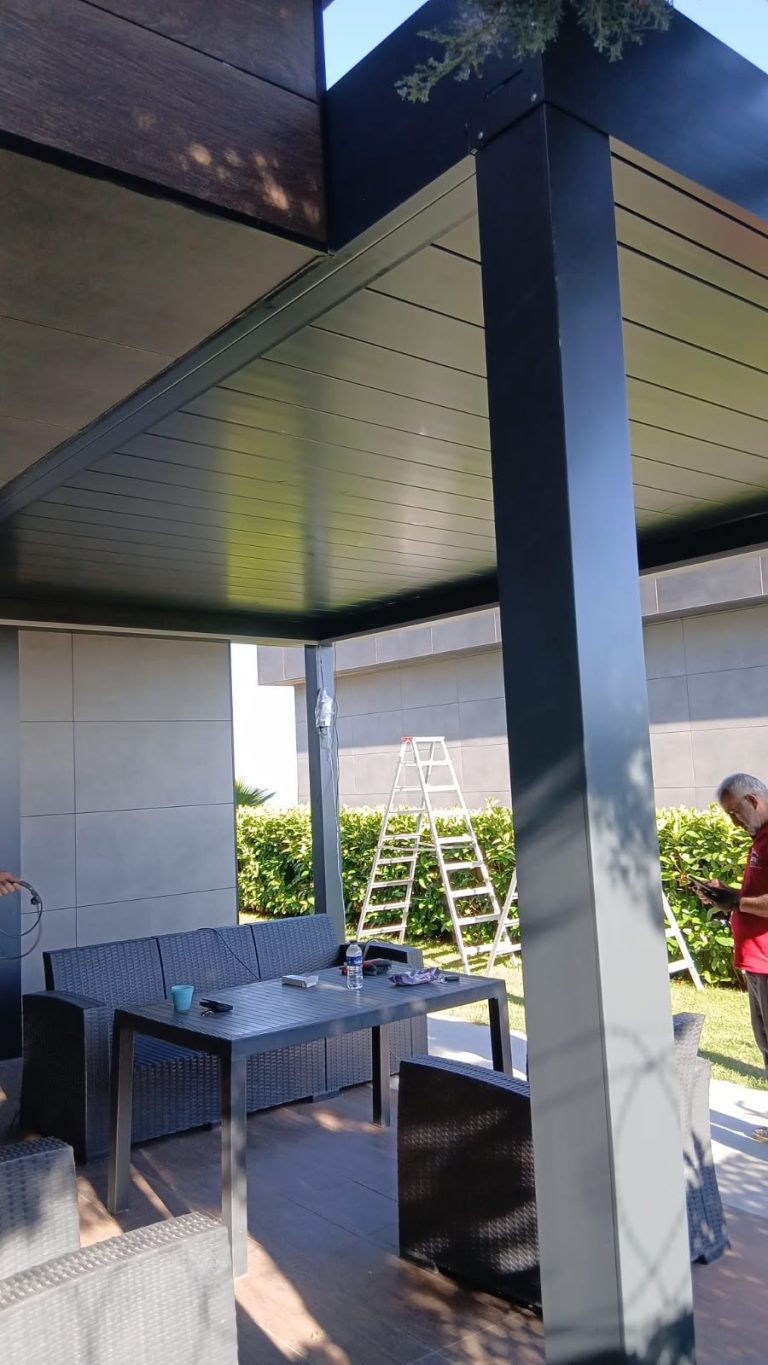 Bioklimatik Pergola