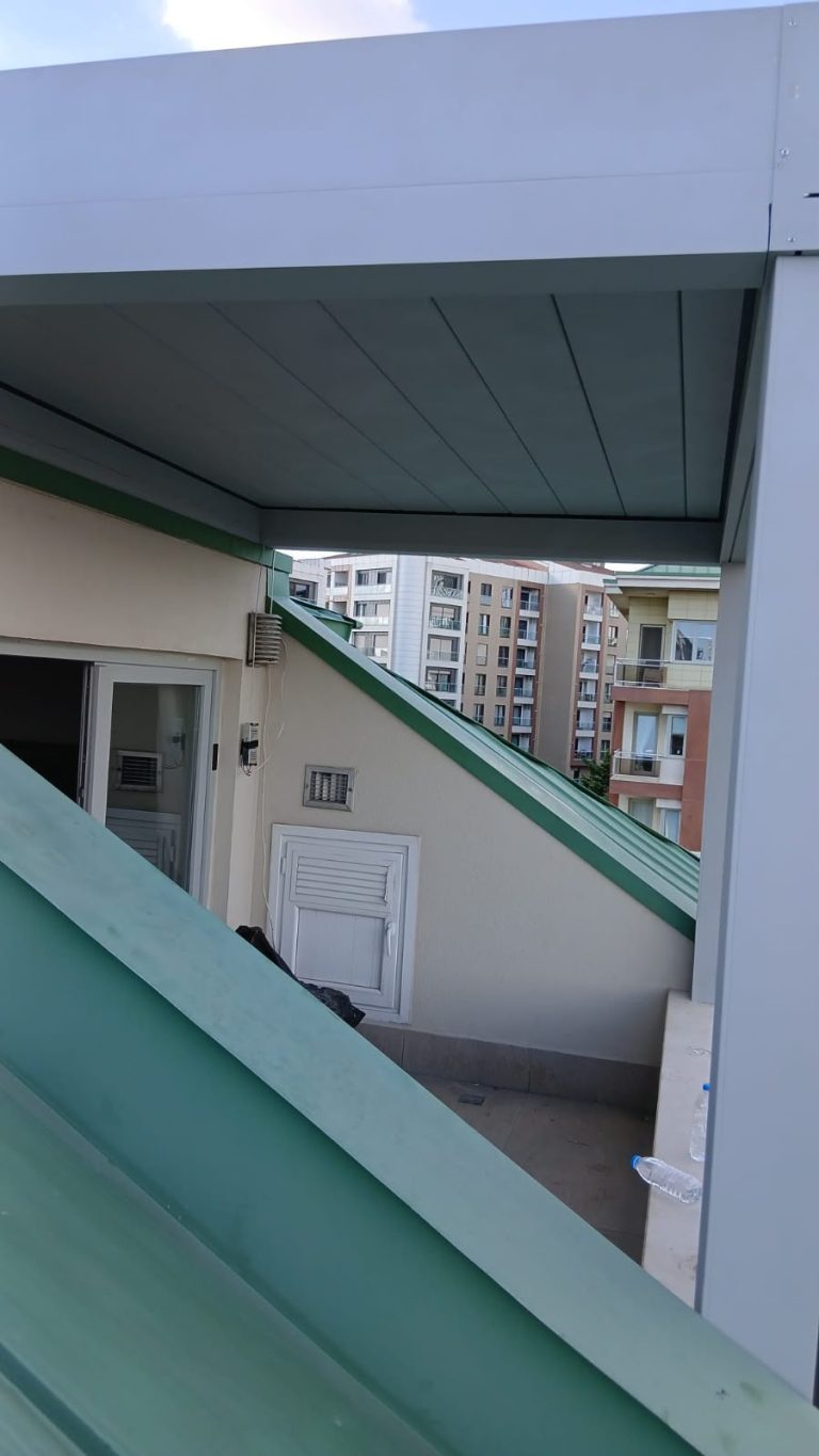 Bioklimatik Pergola