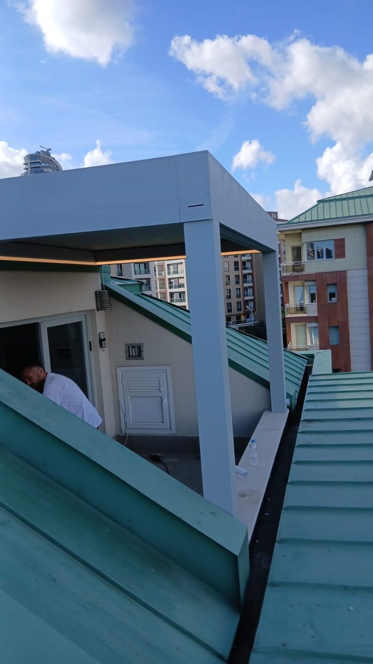 Bioklimatik Pergola