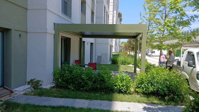 Bioklimatik Pergola