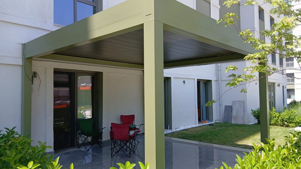 Bioklimatik Pergola