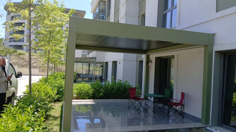 Bioklimatik Pergola