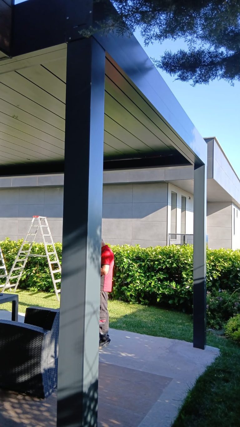 Bioklimatik Pergola