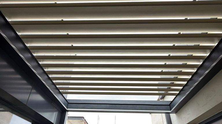 Bioklimatik Pergola