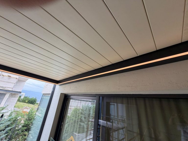 Bioklimatik Pergola