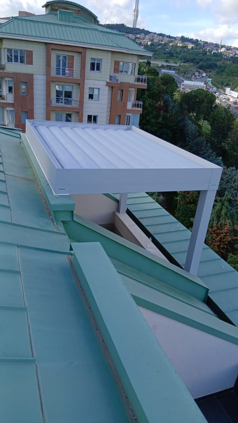 Raylı Tente Sistemleri